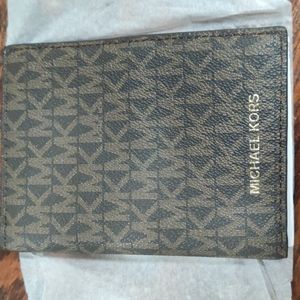 Michael Kors Passport Holder